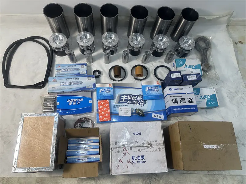 Weichai Piston Kit WP10.E3 612600900079 Engine Overhaul Repair Kit