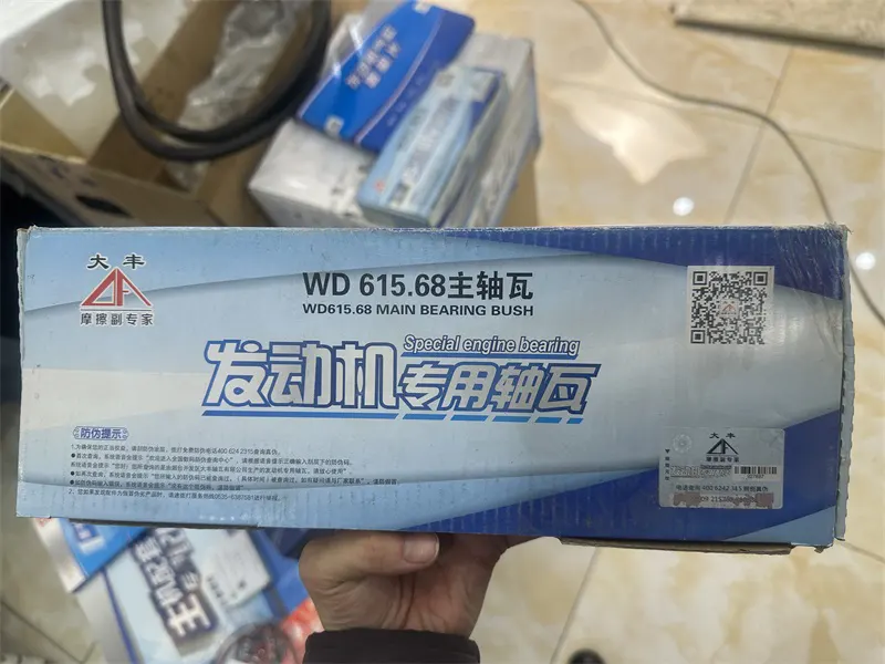 Weichai Piston Kit WP10.E3 612600900079 Engine Overhaul Repair Kit