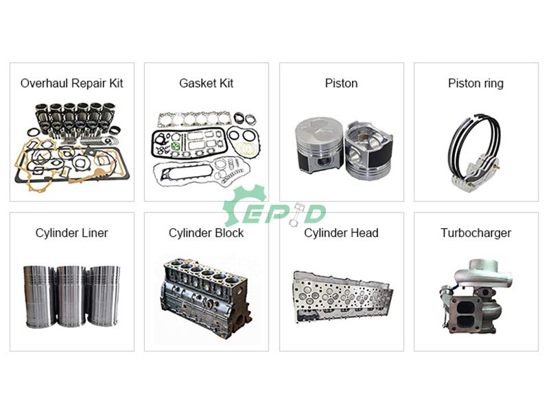 Sinotruk-HOWO-Engine-Overhaul-Kits