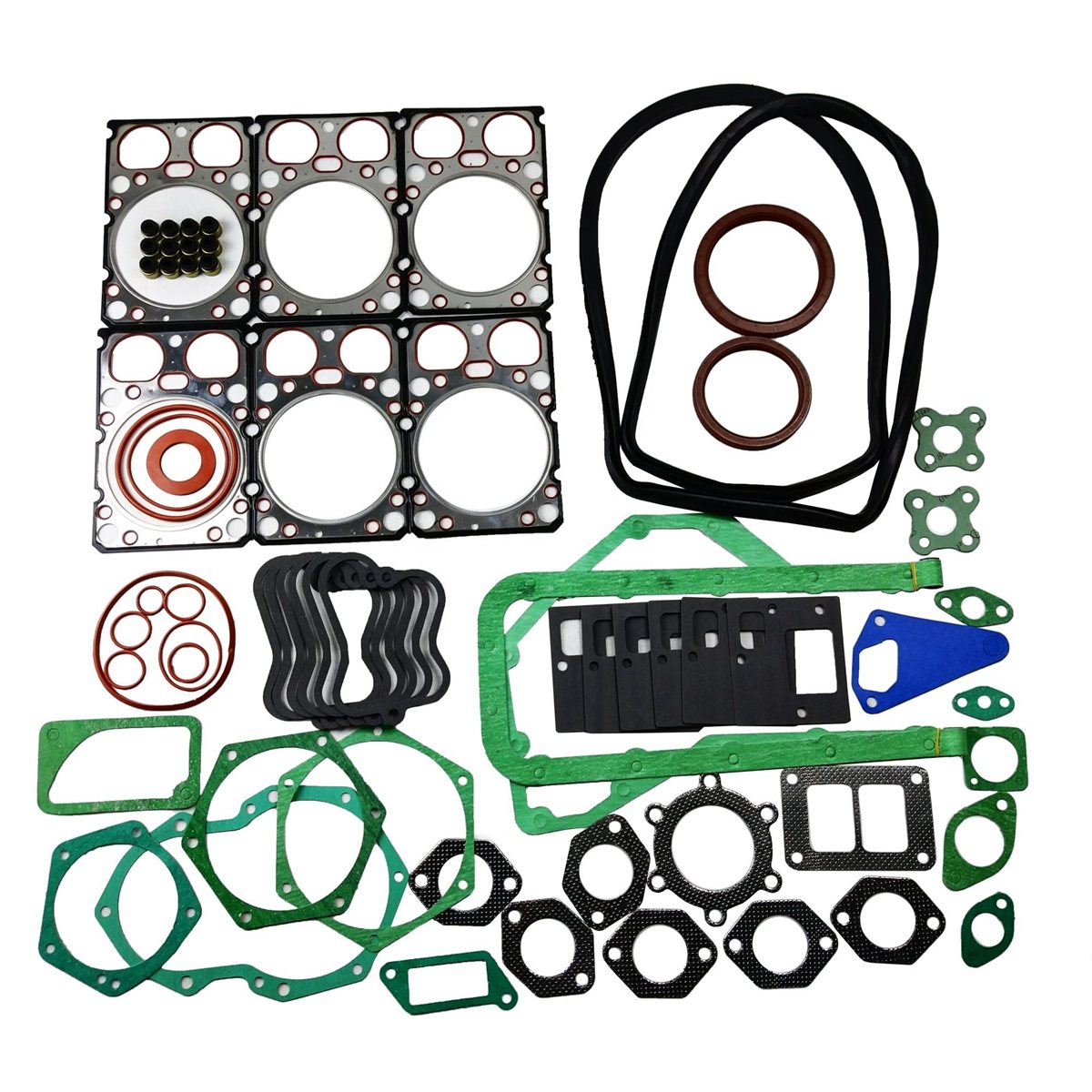 Weichai WD615 WP10 Full Gasket Kit 612600040355 Engine Overhaul Set - OEM diesel engine parts