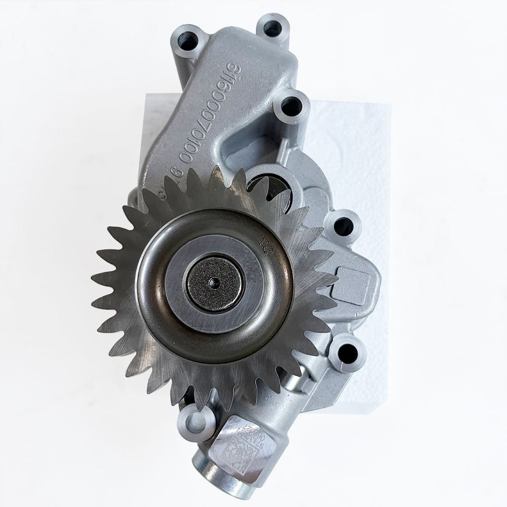 Weichai WP12 WD618 Oil Pump 612600081228 Diesel Engine Parts - OEM diesel engine parts