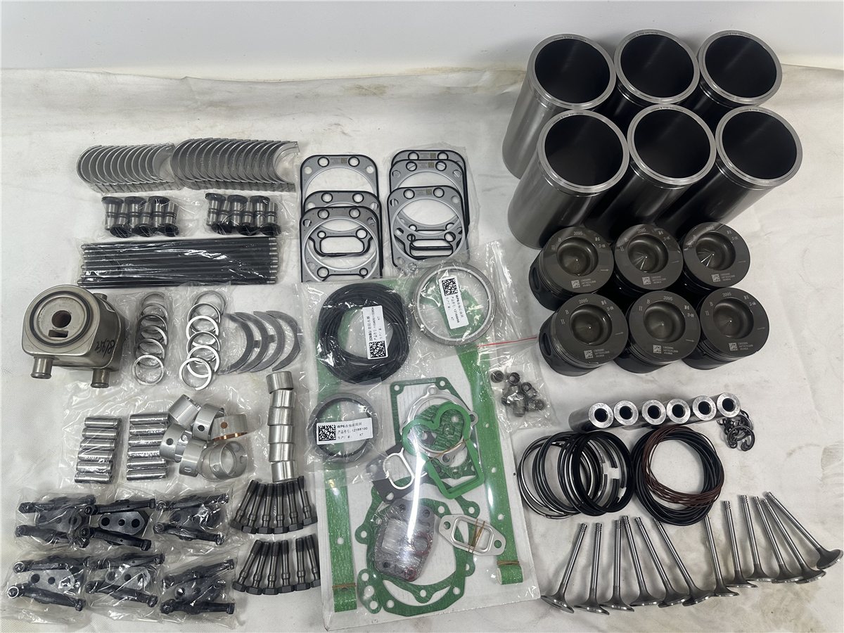 Weichai WP6 Engine Overhaul Kit 13032095 Piston and Liner Set - OEM diesel engine parts