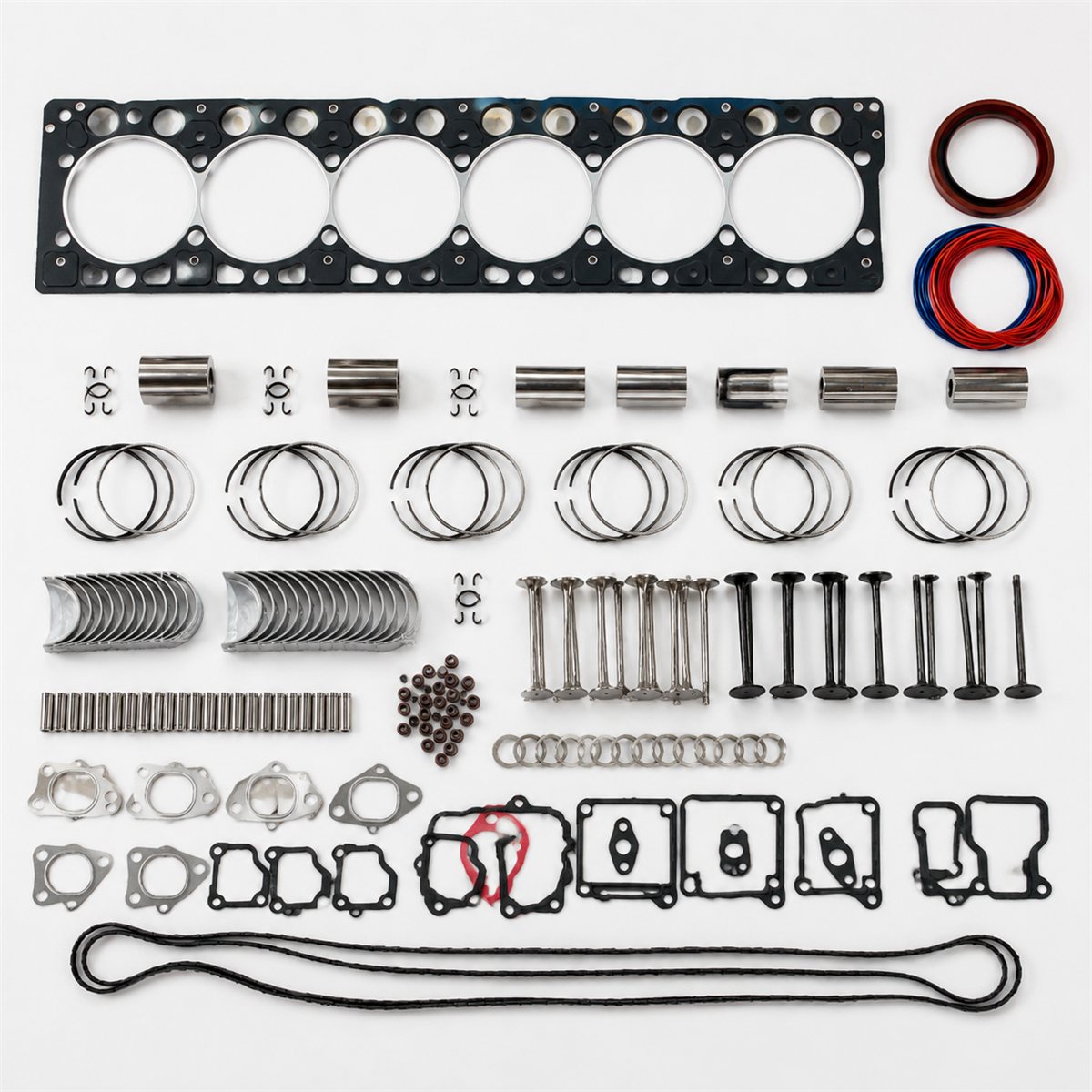 Weichai WP7 WP8 Full Gasket Kit 1001514985 Engine Overhaul Set - OEM diesel engine parts