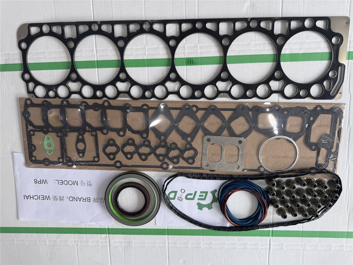 Weichai WP7 WP8 Full Gasket Kit 1001514985 Engine Overhaul Set