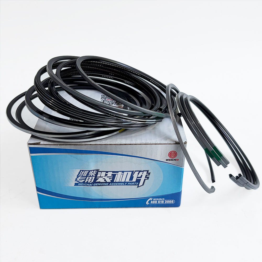 Weichai WP7 WP8 Piston Ring Set 610800030083 Diesel Engine Parts - OEM diesel engine parts