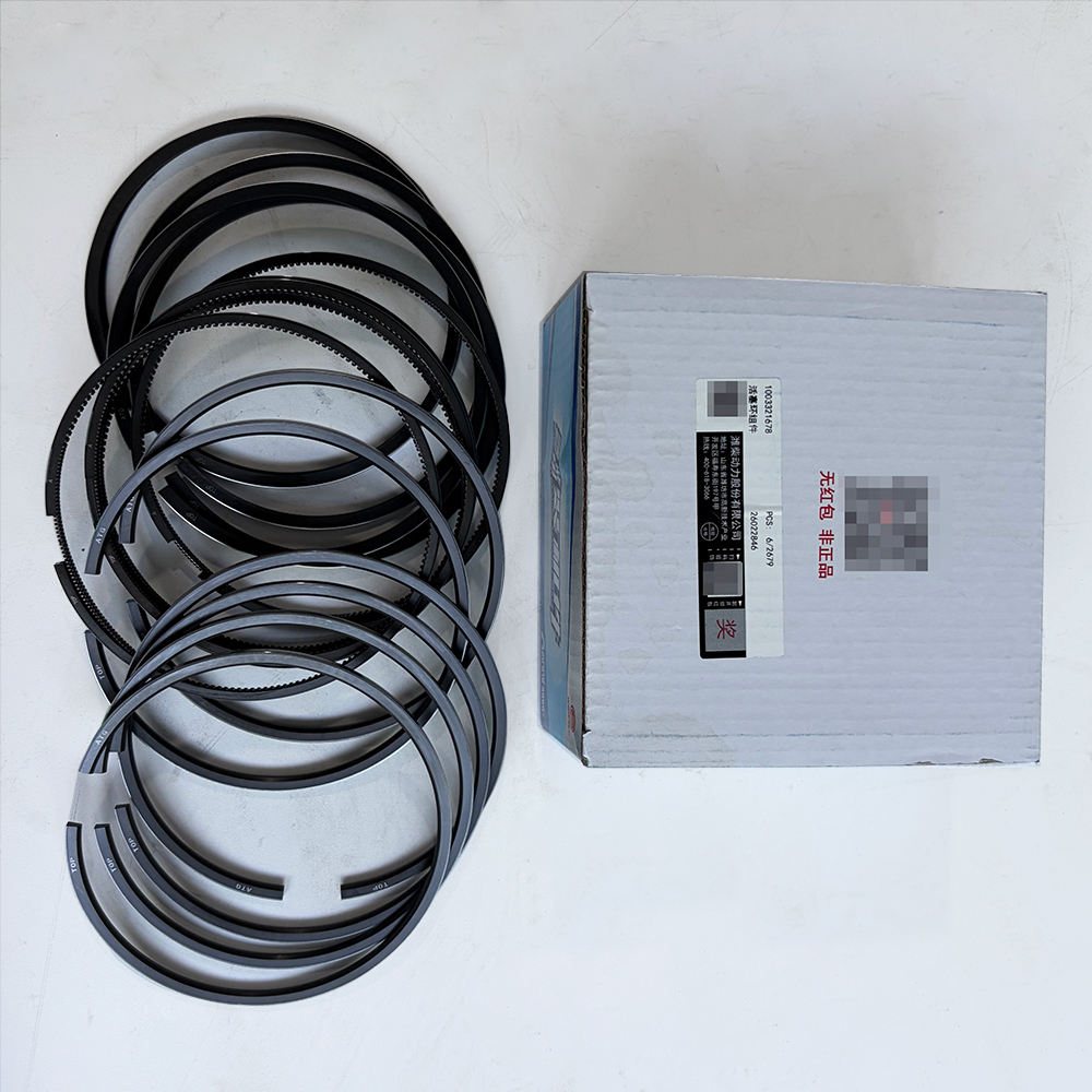 Weichai WP7 WP8 Piston Ring Set 610800030083 Diesel Engine Parts