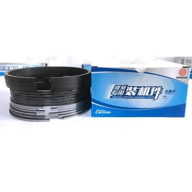 Weichai WP7 WP8 Piston Ring Set 610800030083 Diesel Engine Parts
