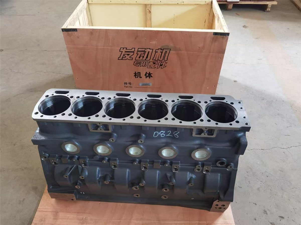Weichai WP8 Cylinder Block 1001854444 Diesel Engine Parts