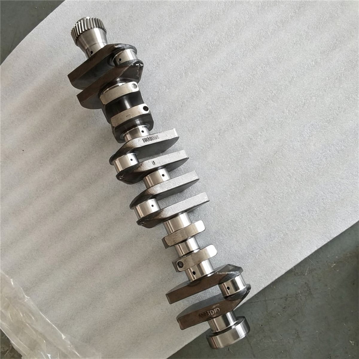 Weichai WP9 Crankshaft 1000408941 Diesel Engine Parts