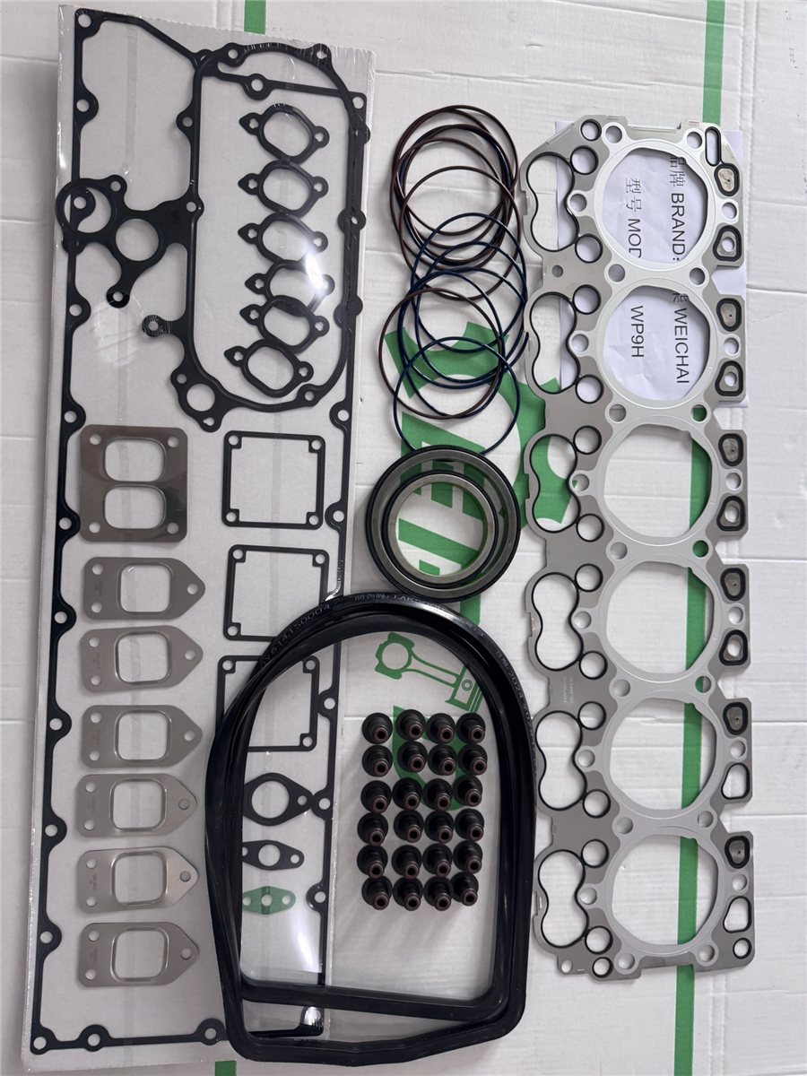 Weichai WP9 Full Gasket Kit 11600040014 Engine Overhaul Set - OEM diesel engine parts